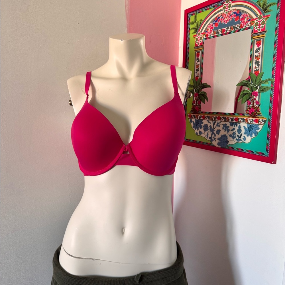 Women's Pink DKNY Bra